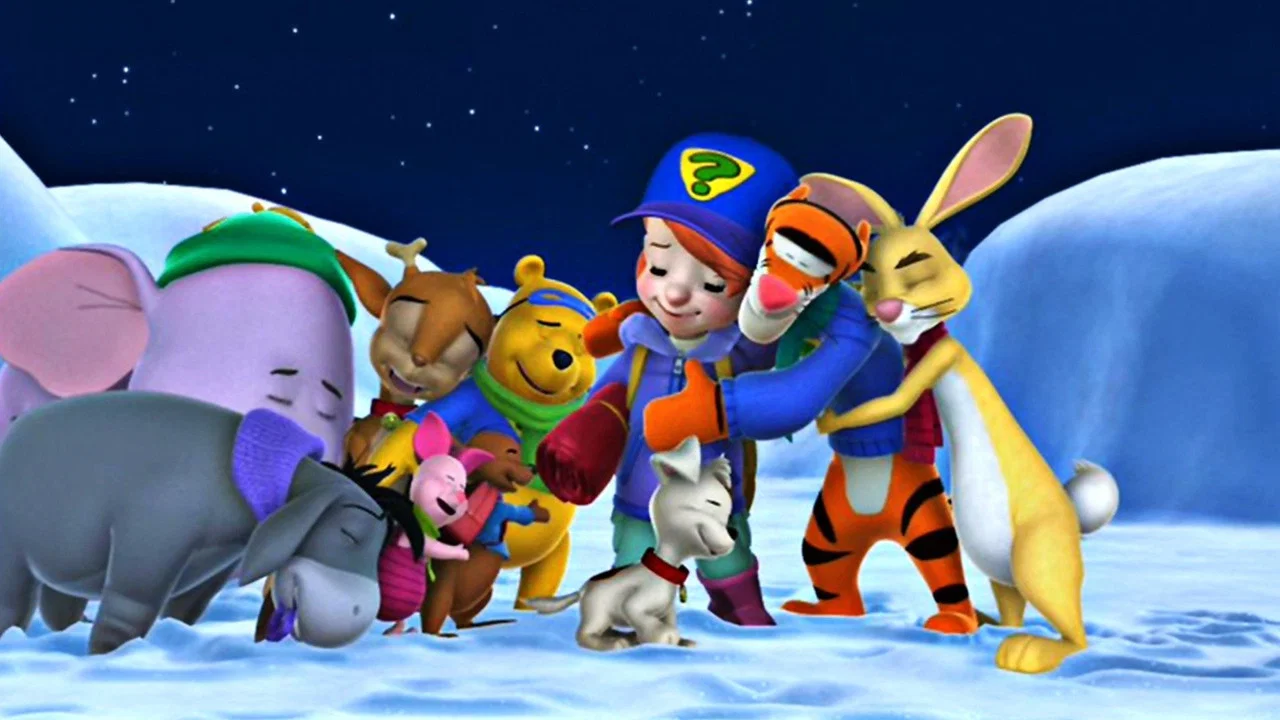 تصویر زمینه فیلم My Friends Tigger & Pooh: Super Sleuth Christmas Movie