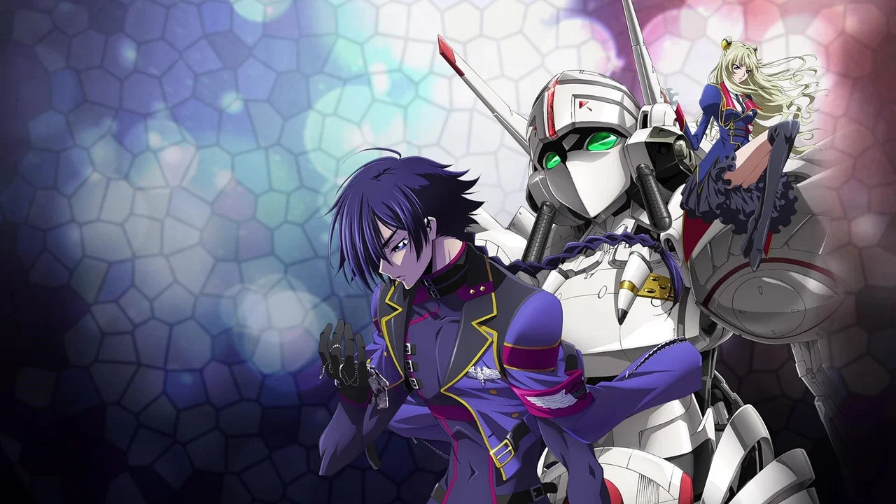 تصویر زمینه Code Geass: Akito the Exiled 1: The Wyvern Arrives