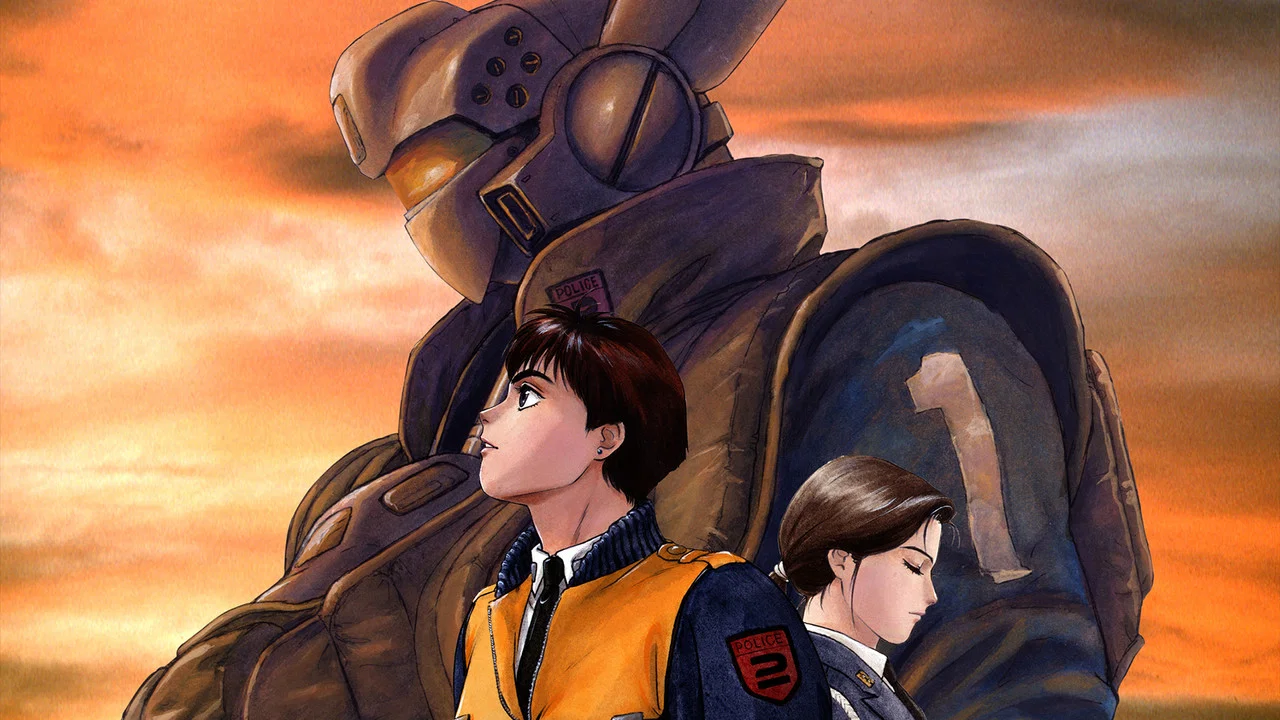 تصویر زمینه Patlabor 2: The Movie