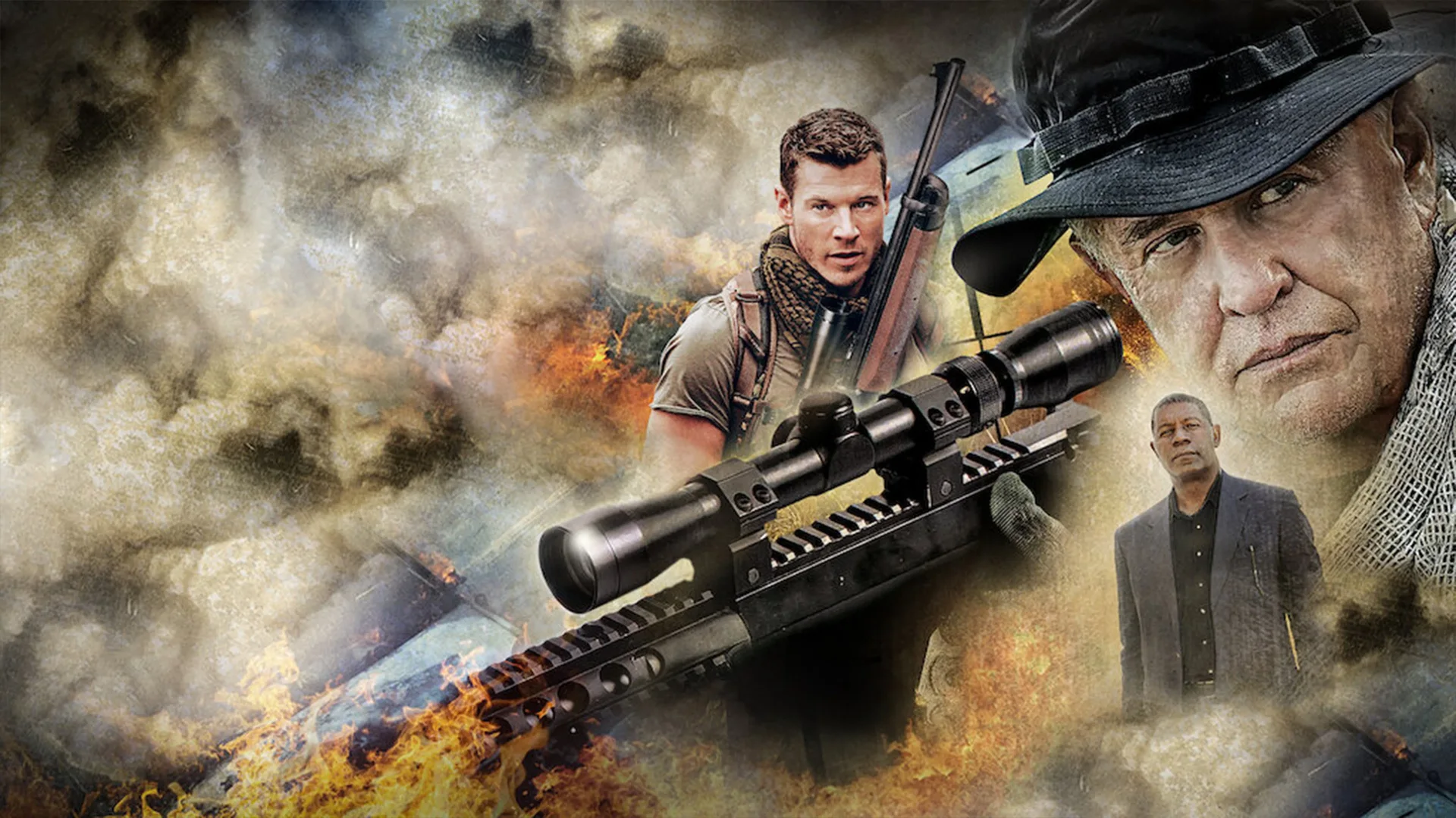 تصویر زمینه تکتیرانداز: میراث