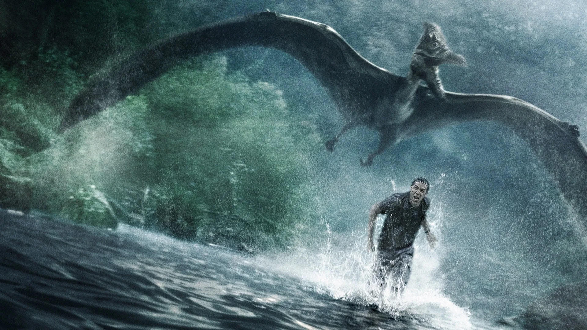 تصویر زمینه دانلود فیلم Jurassic Park III 2001 دوبله فارسی