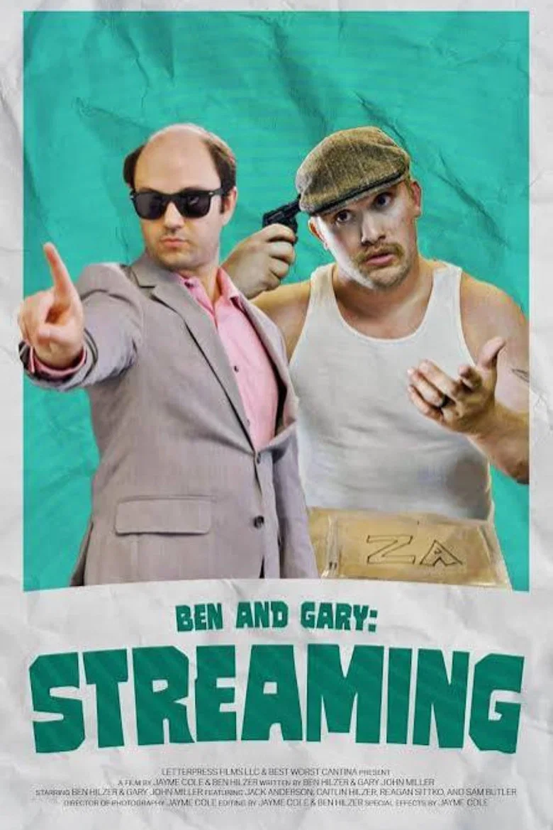 تصویر زمینه Ben & Gary: Streaming