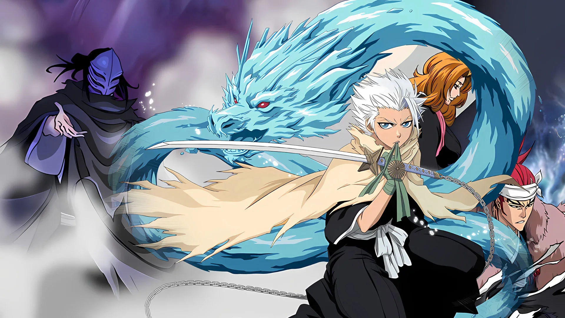 تصویر زمینه فیلم Bleach the Movie: The Diamond Dust Rebellion