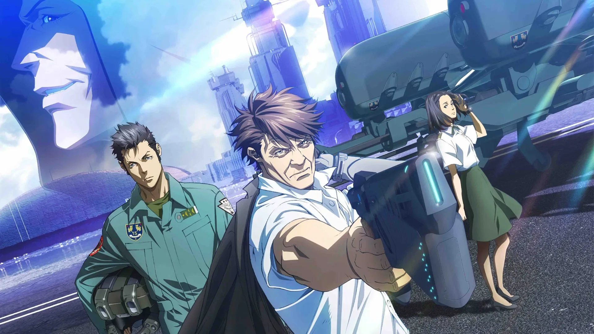 تصویر زمینه Psycho-Pass: Sinners of the System - Case.2 First Guardian
