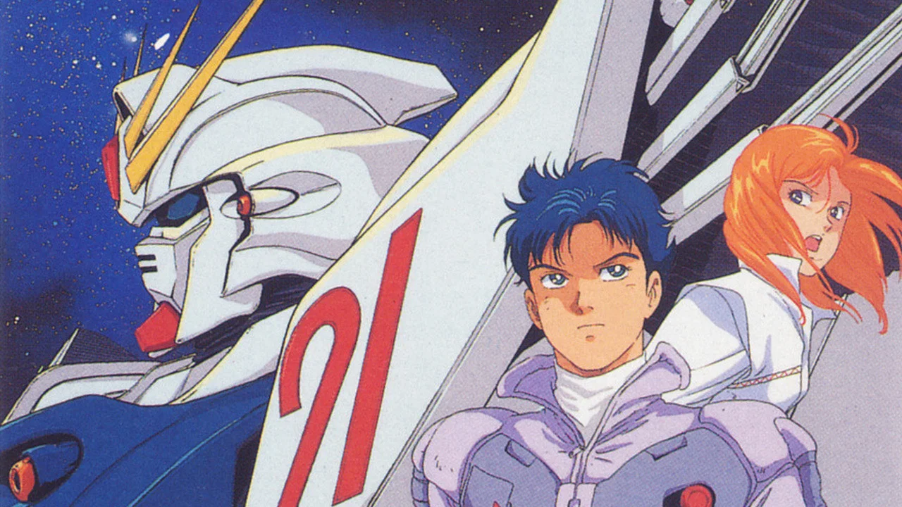 تصویر زمینه کت و شلوار موبایل Gundam F91
