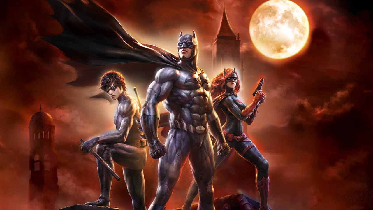 تصویر زمینه دانلود انیمیشن Batman: Bad Blood 2016 دوبله فارسی