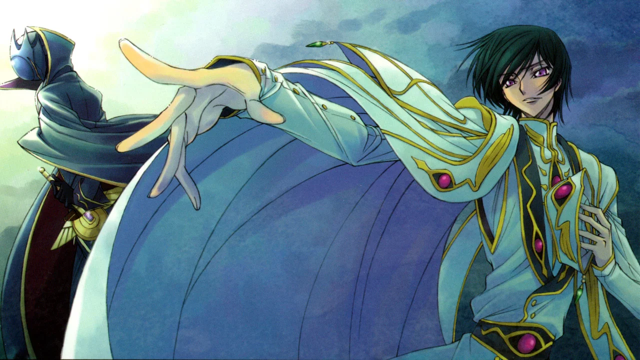 تصویر زمینه کد Geass: Lelouch of the Rebellion III - Glorification