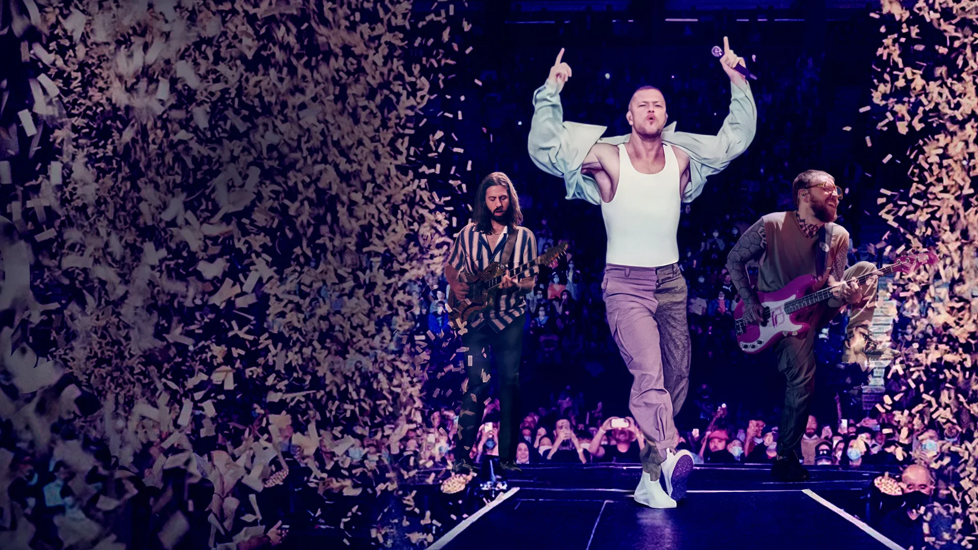 تصویر زمینه Imagine Dragons: Live in Vegas