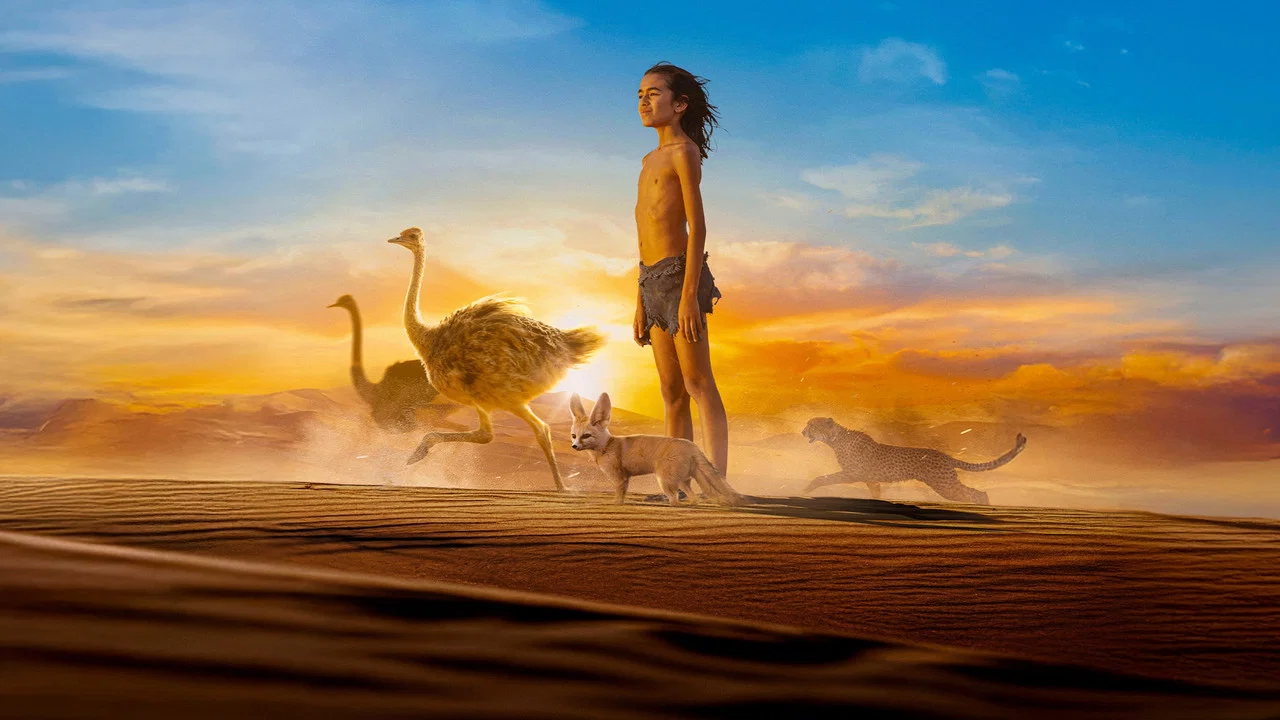 تصویر زمینه دانلود فیلم The Desert Child 2026