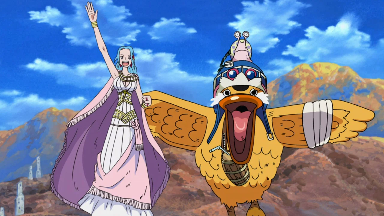 تصویر زمینه One Piece: The Desert Princess and the Pirates: Adventure in Alabasta