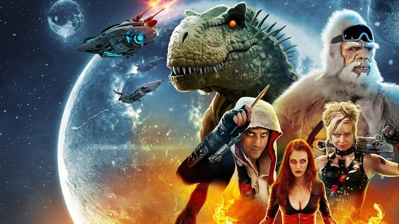 تصویر زمینه Monster Force Zero