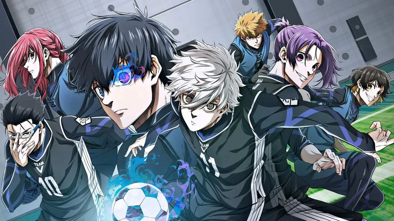 تصویر زمینه BLUE LOCK THE MOVIE -EPISODE NAGI-