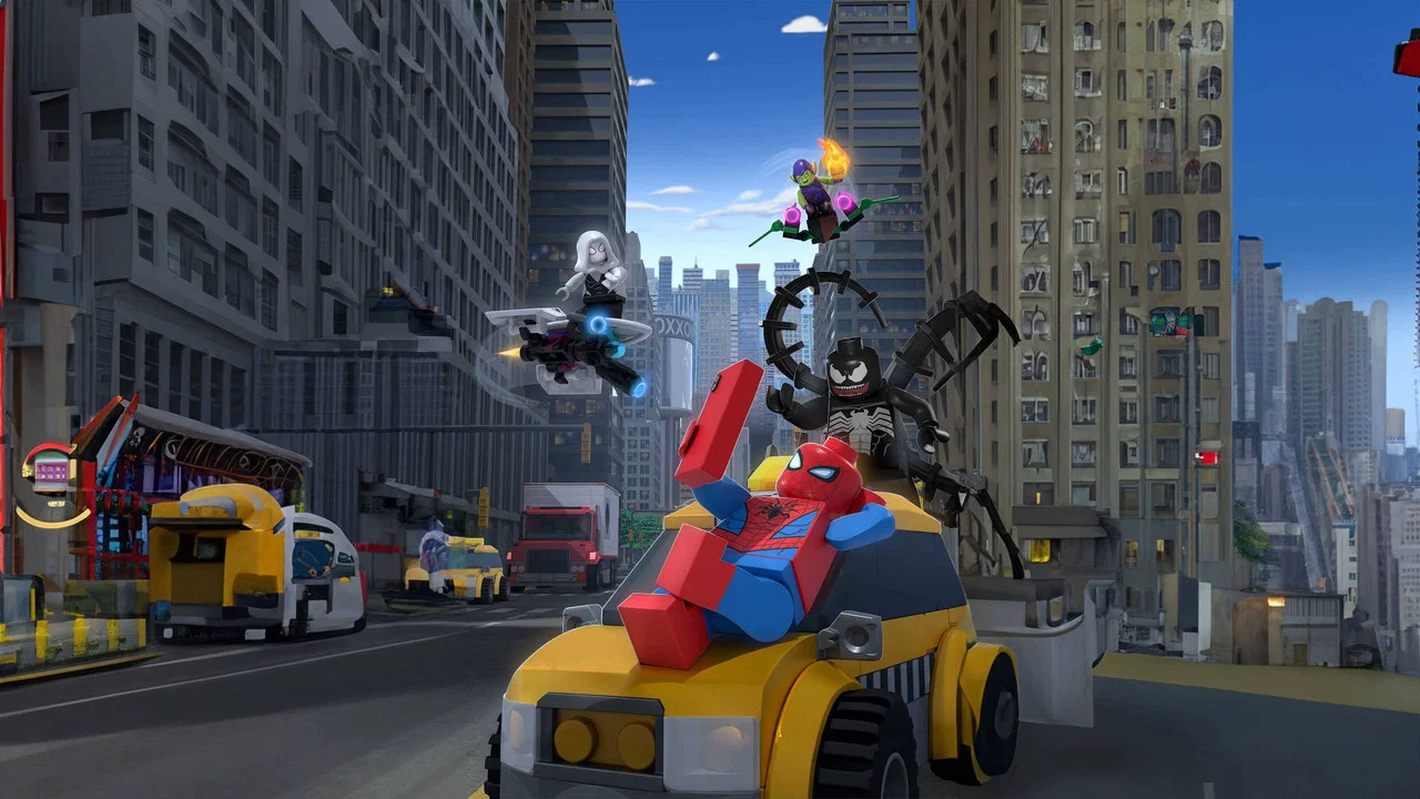 تصویر زمینه LEGO Marvel Spider-Man: Vexed by Venom