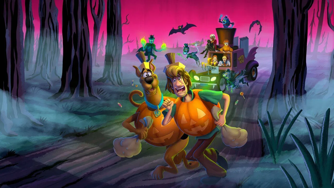 تصویر زمینه ترفند یا درمان Scooby-Doo!