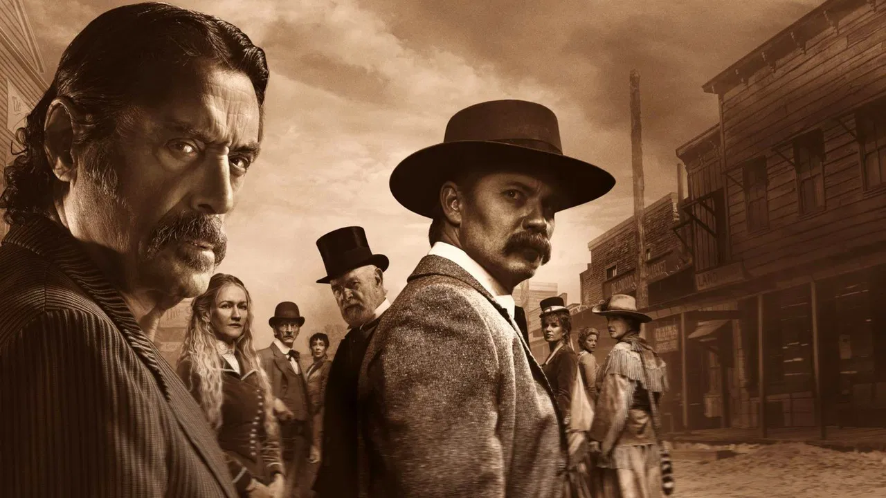 تصویر زمینه Deadwood: The Movie