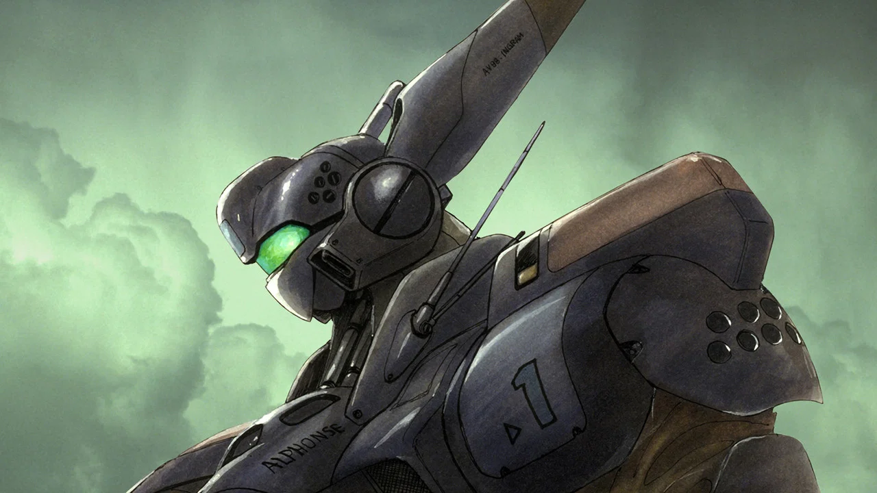 تصویر زمینه Patlabor: The Movie
