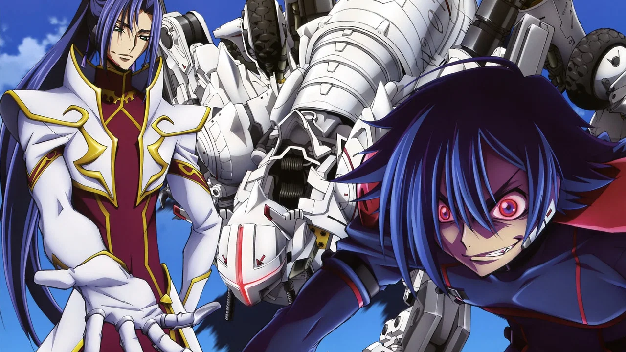 تصویر زمینه Code Geass: Akito the Exiled 2: The Wyvern Divided