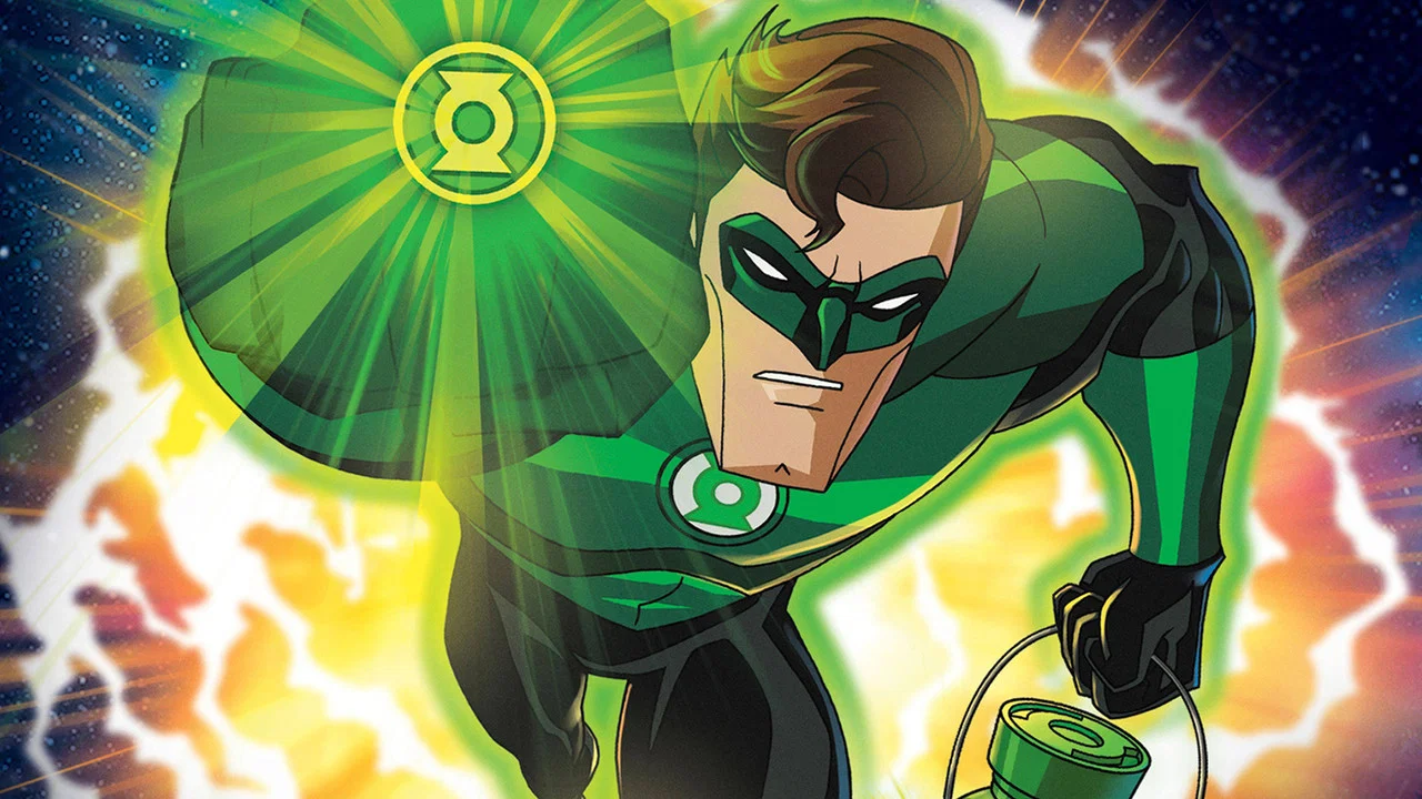 تصویر زمینه دانلود فیلم Green Lantern: First Flight 2009