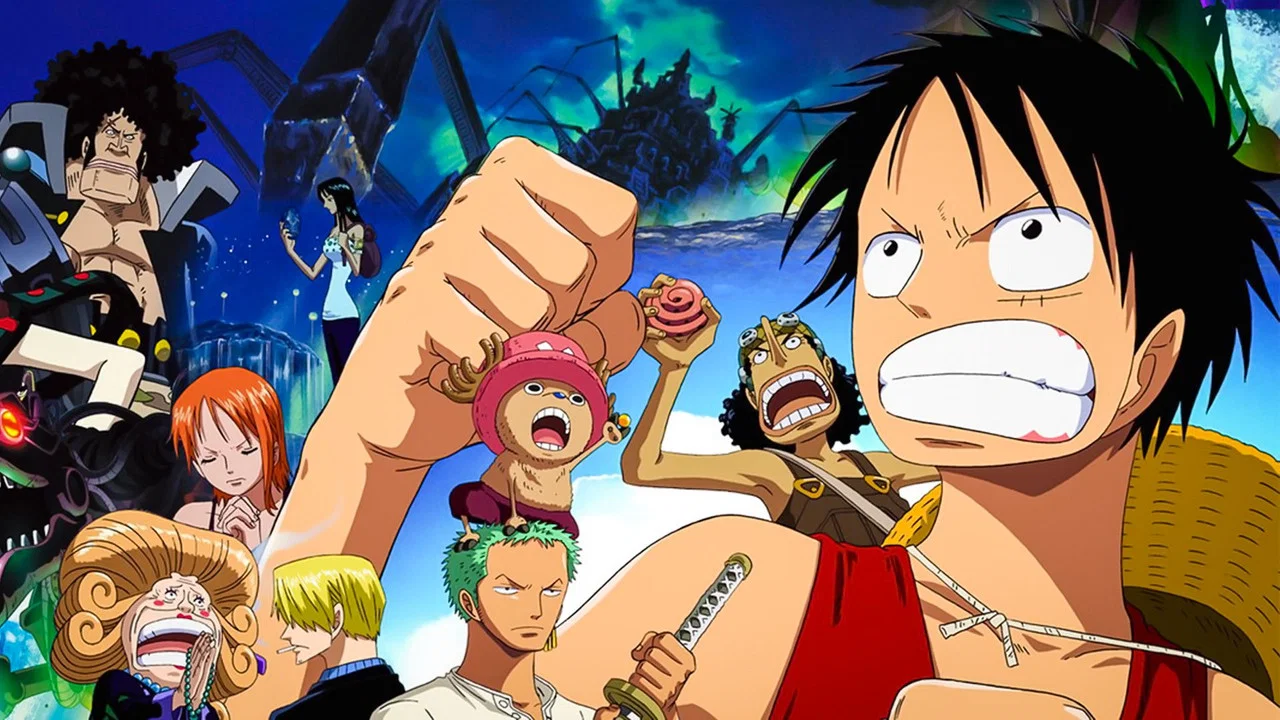 تصویر زمینه One Piece: سرباز مکانیکی غول پیکر قلعه کاراکوری