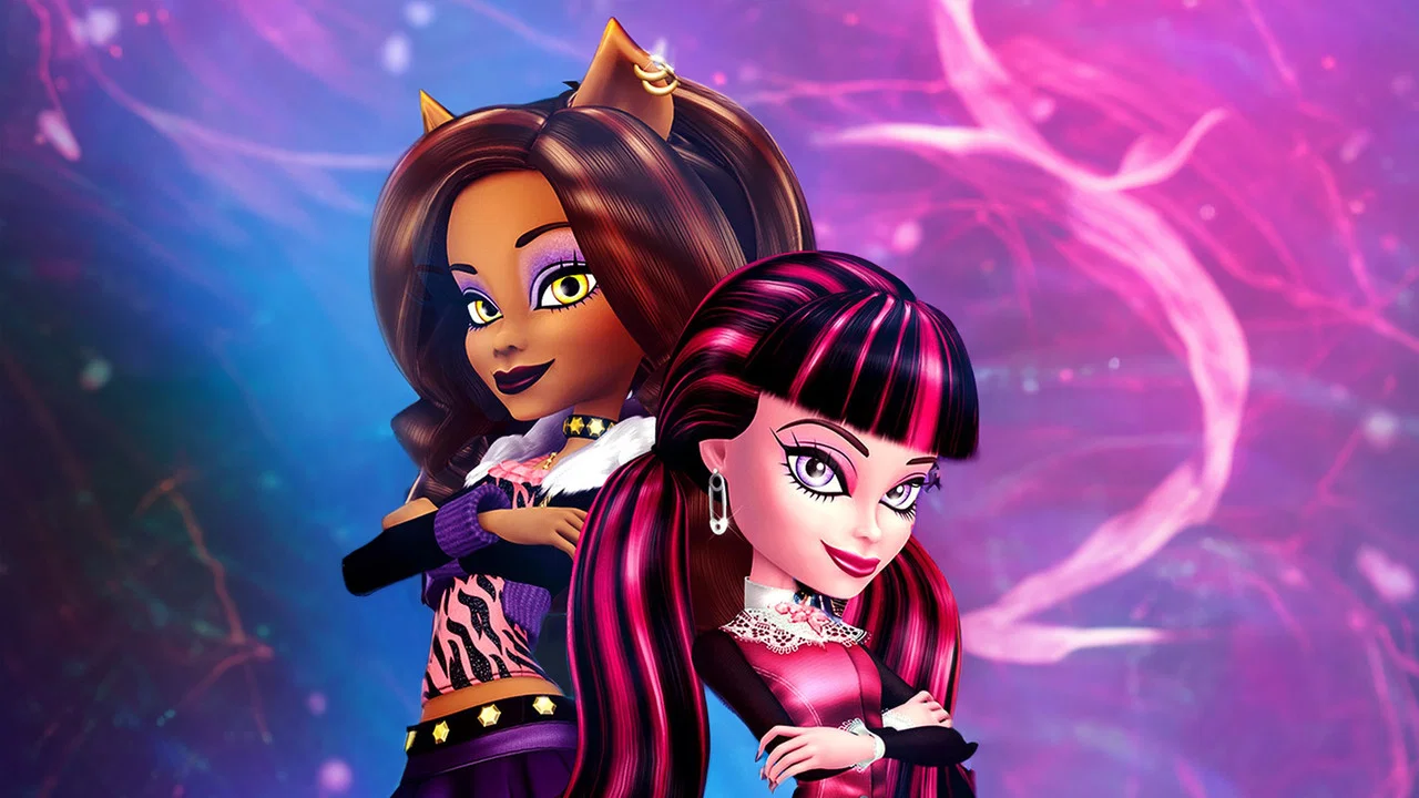 تصویر زمینه Monster High: Fright On!