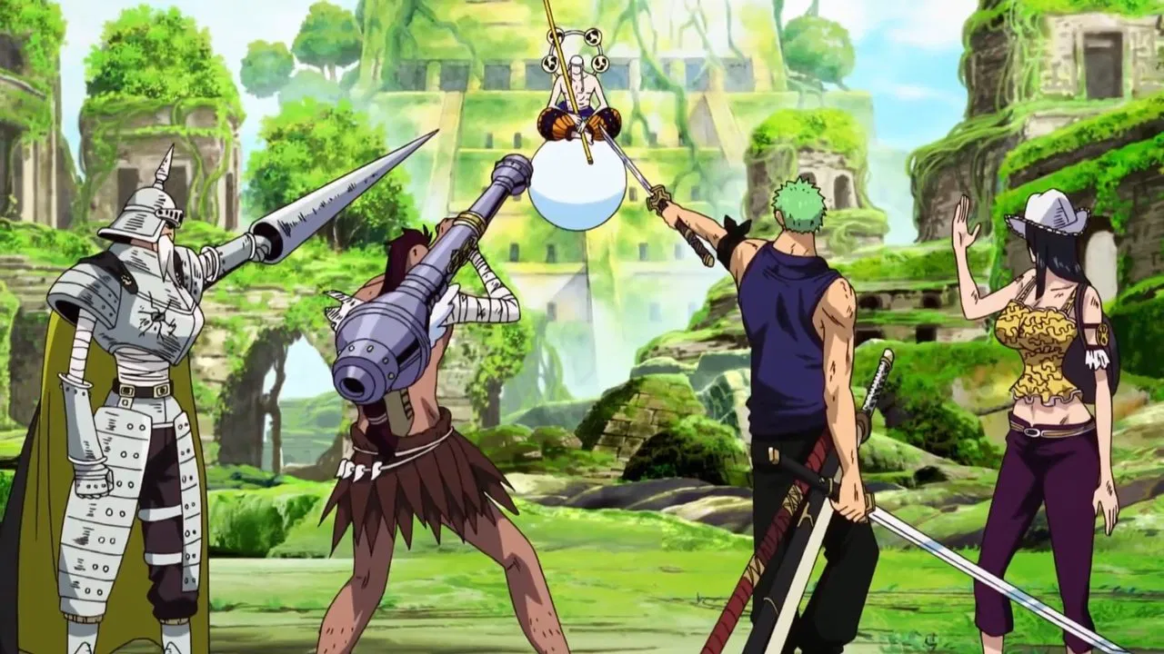 تصویر زمینه One Piece: Episode of Skypiea