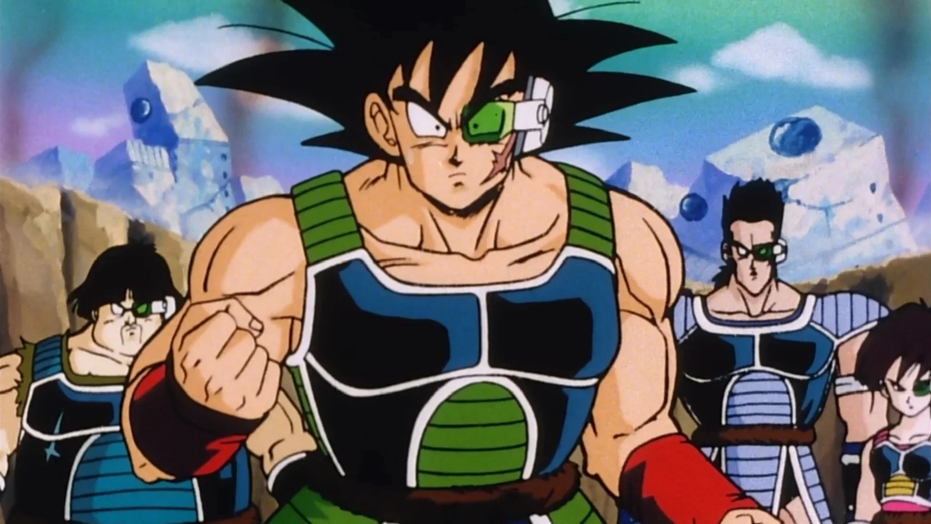 تصویر زمینه Dragon Ball Z: Bardock - The Father of Goku