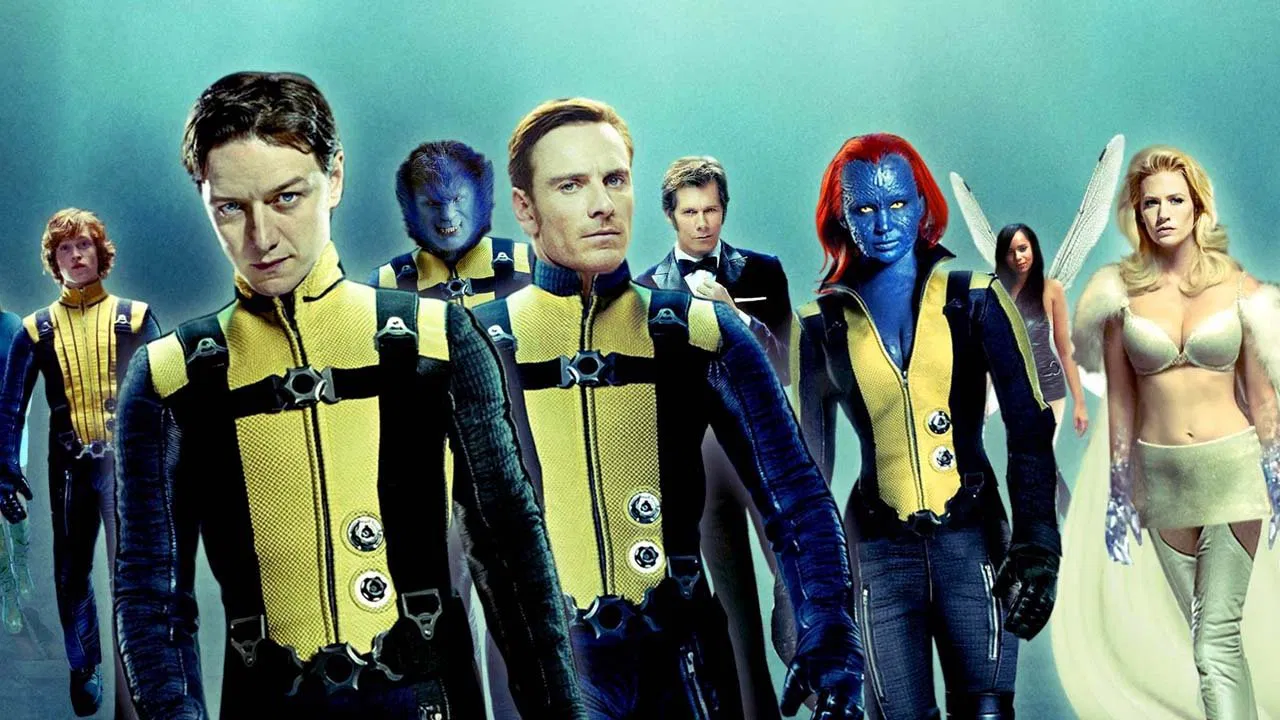 تصویر زمینه X-Men: فرست کلاس 35 میلی متری ویژه