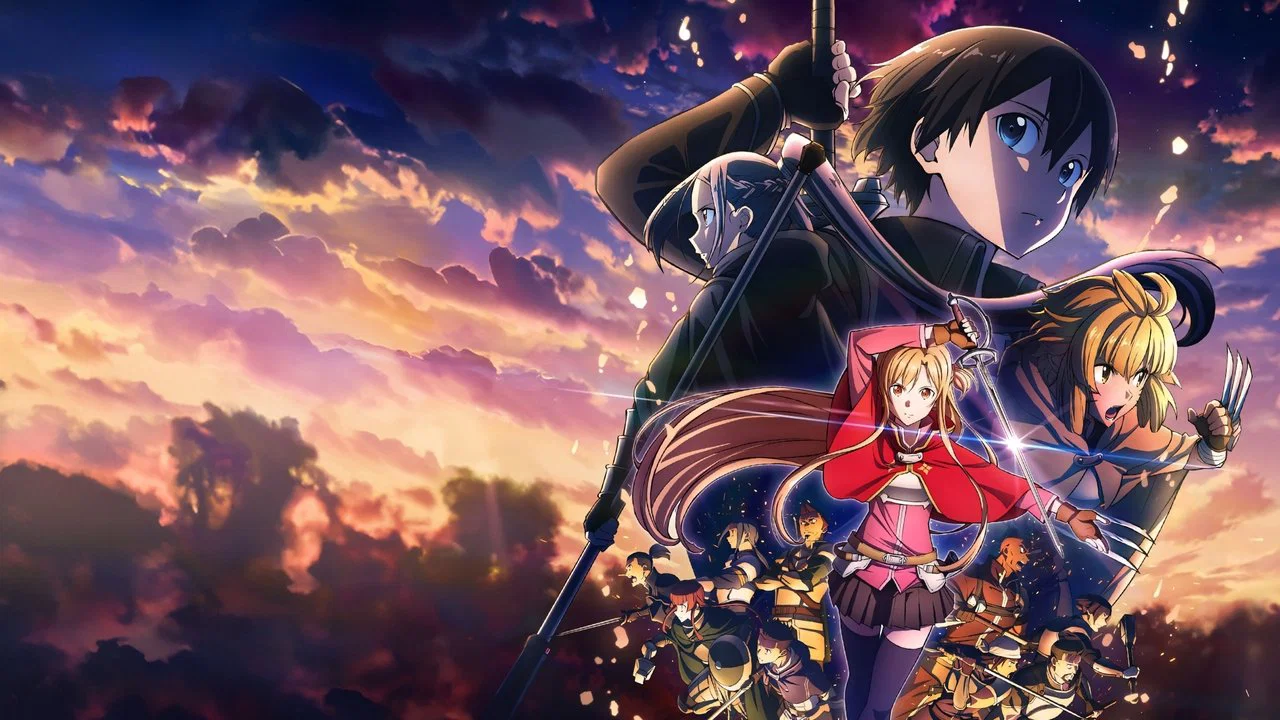 تصویر زمینه Sword Art Online the Movie – Progressive – Scherzo of Deep Night