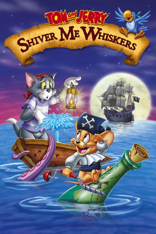 پوستر Tom and Jerry: Shiver Me Whiskers