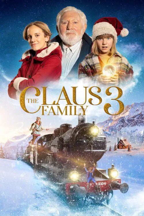 پوستر The Claus Family 3