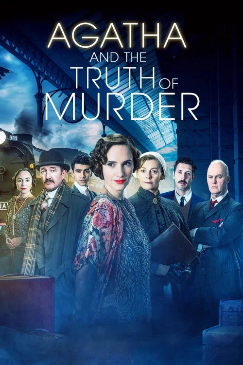 پوستر Agatha and the Truth of Murder