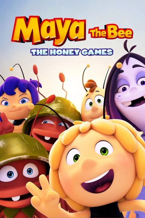 پوستر Maya the Bee: The Honey Games