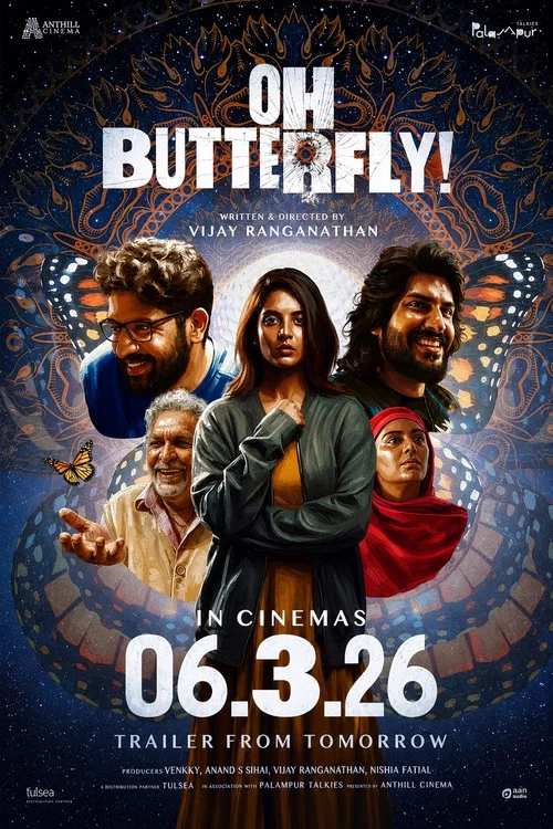 پوستر Oh Butterfly!