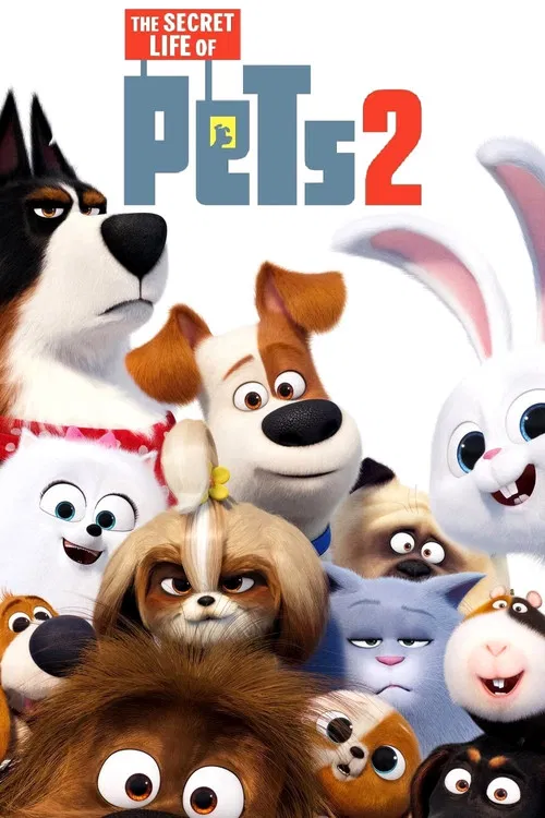 پوستر The Secret Life of Pets 2