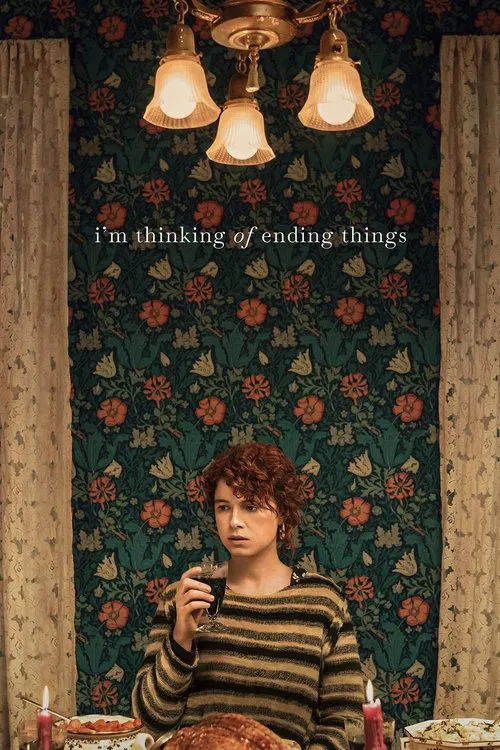 پوستر I'm Thinking of Ending Things