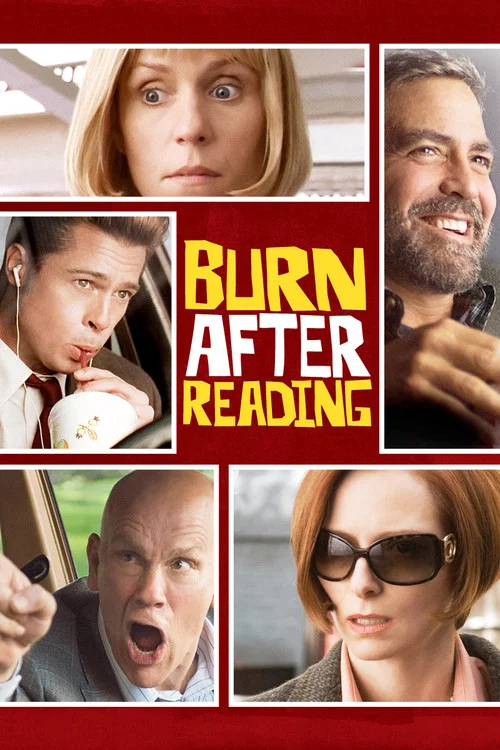 پوستر Burn After Reading