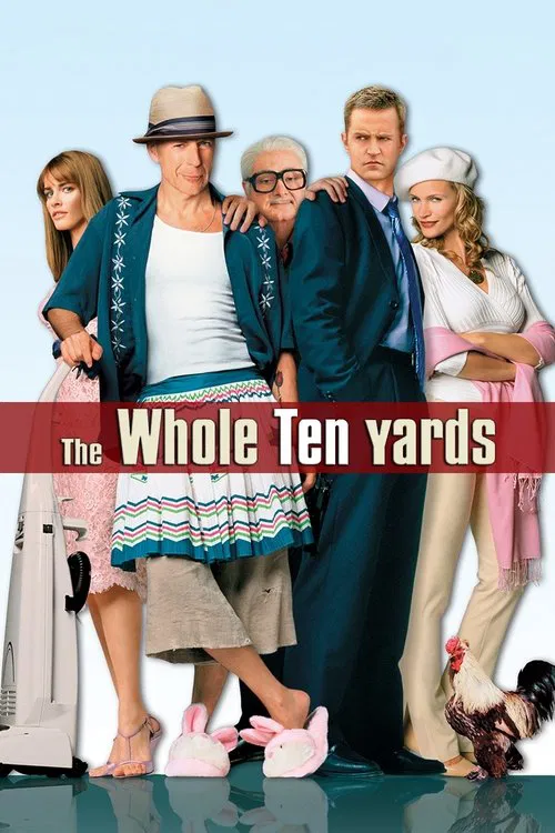 پوستر The Whole Ten Yards