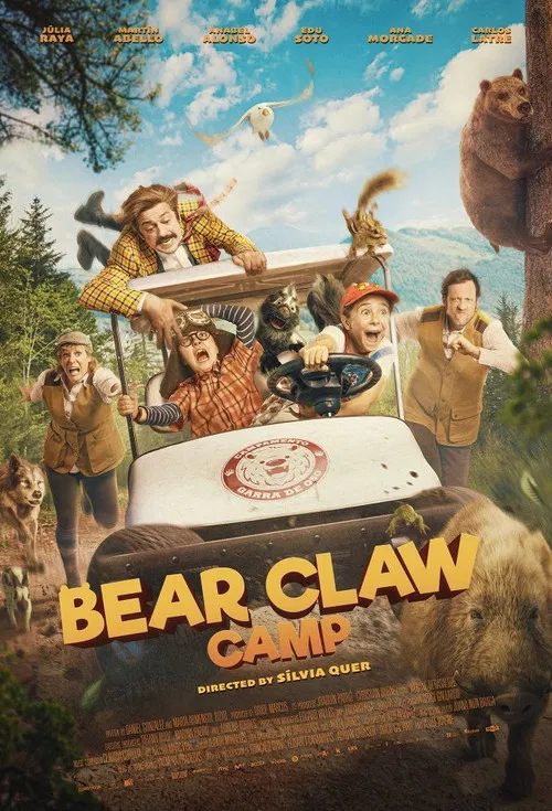 پوستر Bear Claw Camp