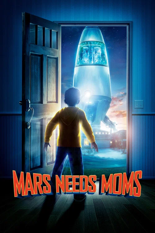 پوستر Mars Needs Moms