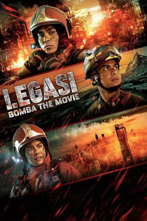 پوستر Legasi: Bomba the Movie