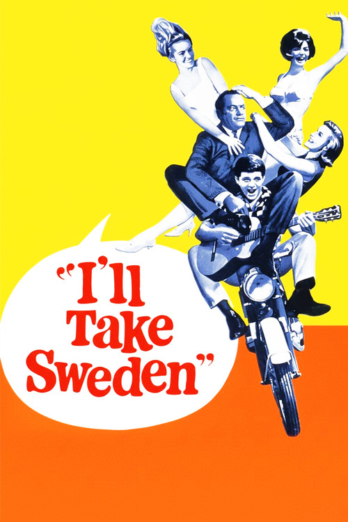 پوستر I'll Take Sweden