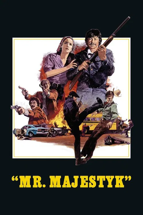 پوستر Mr. Majestyk