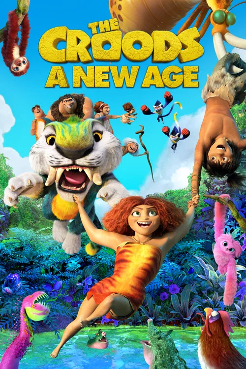 پوستر The Croods: A New Age