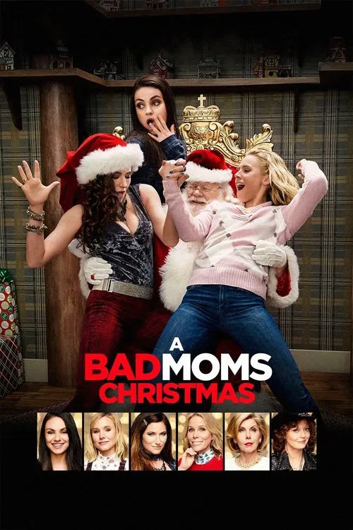 پوستر A Bad Moms Christmas
