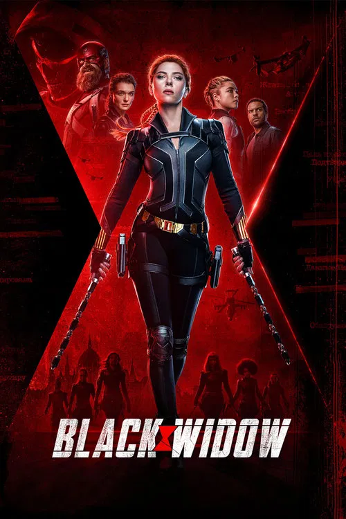 پوستر Black Widow