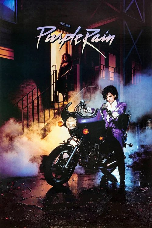 پوستر Purple Rain