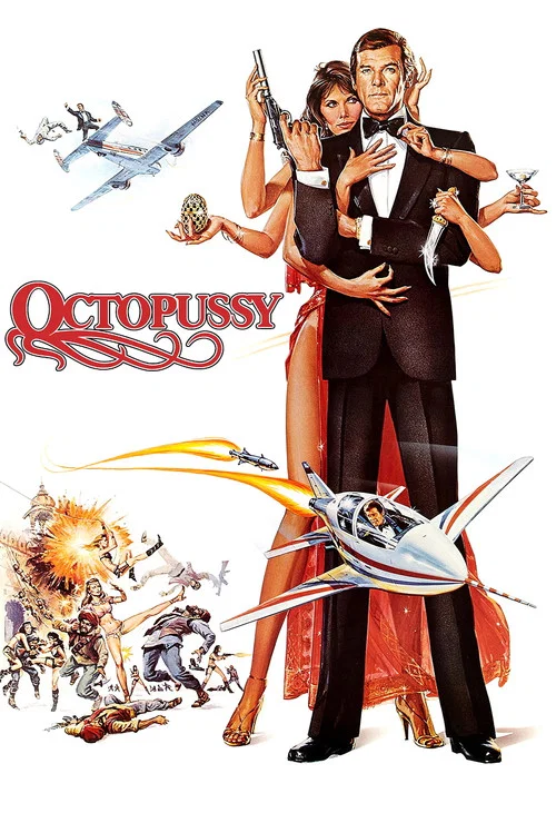 پوستر Octopussy