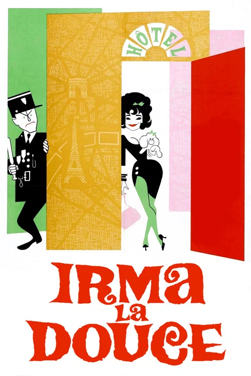 پوستر Irma la Douce