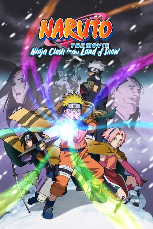 پوستر Naruto the Movie: Ninja Clash in the Land of Snow