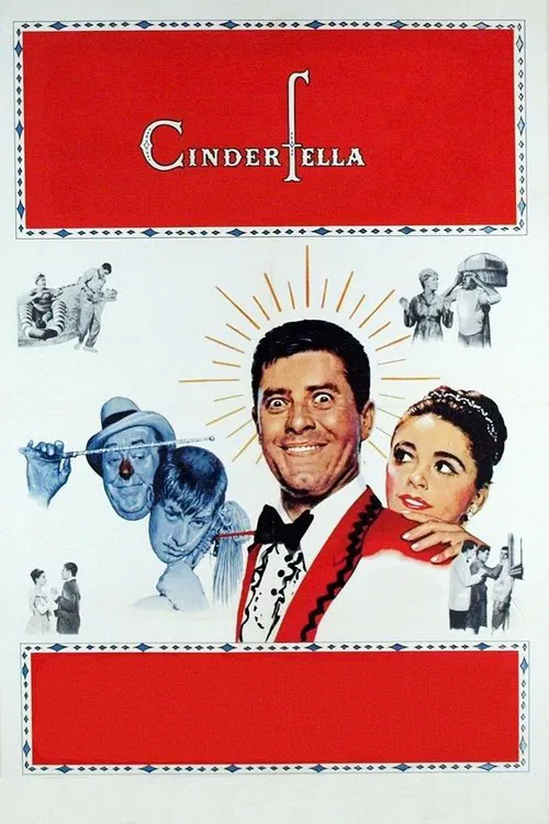 پوستر Cinderfella
